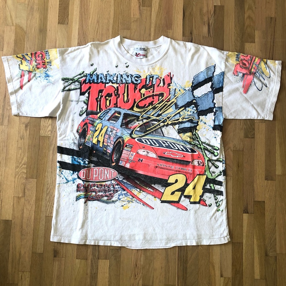 Vintage NASCAR Jeff Gordon “Making It Tough” T-shirt - XL